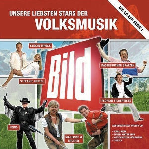 Cover - Bild - Unsere liebsten Stars der Volksmusik