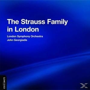 Cover - The Strauss Family In London