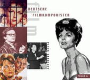 Cover - Deutsche Filmkomponisten - Folge 6