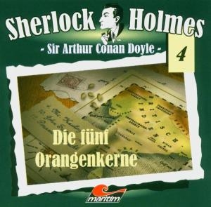 Cover - Sherlock Holmes 04-Orangenkern