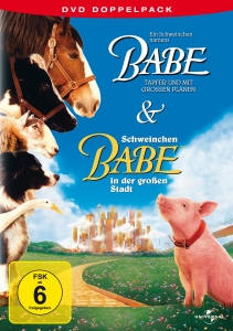 Cover - Ein Schweinchen namens Babe & Schweinchen Babe in der großen Stadt