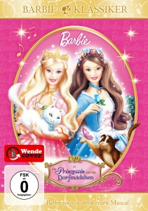 Cover - Barbie als: Die Prinzessin und das Dorfmädchen