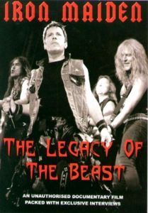Cover - Iron Maiden - The Legacy of the Beast