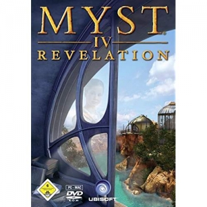 Cover - Myst IV - Revelation