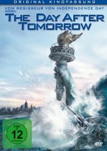 Cover - The Day After Tomorrow (Einzel-DVD)