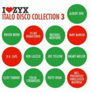 Cover - Zyx Italo Disco Collection 3