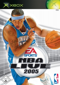 Cover - NBA Live 2005
