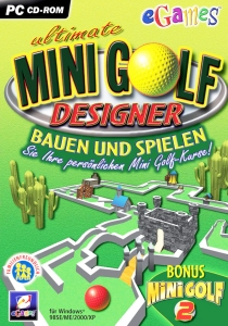 Cover - Ultimate Minigolf Designer - Bauen und Spielen