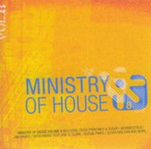 Cover - Ministry Of House - The Finest House Tunes Vol. 8