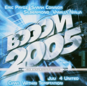Cover - Booom 2005 - The First