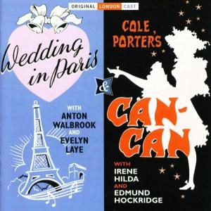 Cover - Wedding In Paris/Can-Can