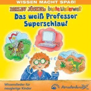 Cover - Das weiß Professor Superschlau