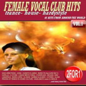 Cover - Female Vocal Club Hits Vol. 1