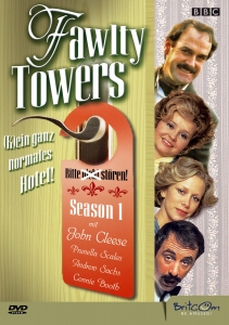 Cover - Fawlty Towers - Season 1, Episoden 01-06