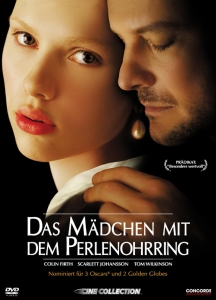 Cover - Das Mädchen mit dem Perlenohrring (2 DVDs)