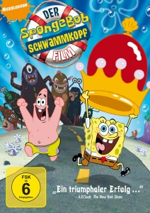 Cover - Der SpongeBob Schwammkopf Film