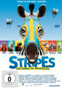Cover - Stripes - Ein Zebra im Rennstall