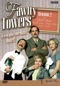 Cover - FAWLTY TOWERS-SEASON 2