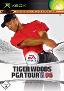 Cover - Tiger Woods PGA Tour 06