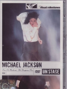 Cover - Live In  Bucharest-The Dangerous Tour