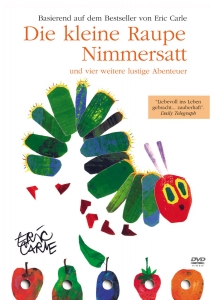 Cover - Die kleine Raupe Nimmersatt und vier weitere lustige Abenteuer (Softbox)