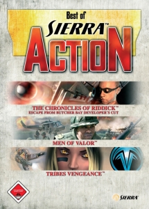 Cover - Best Of Sierra: Action Pack