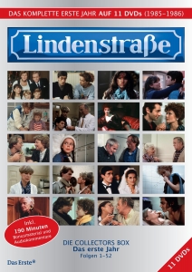 Cover - Lindenstraße - Das erste Jahr (Folge 1 - 52) (Collector's Box, 11 DVDs)