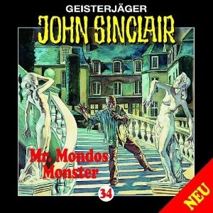 Cover - Mr. Mondos Monster (Folge 34)