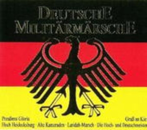 Cover - Deutsche Militärmärsche