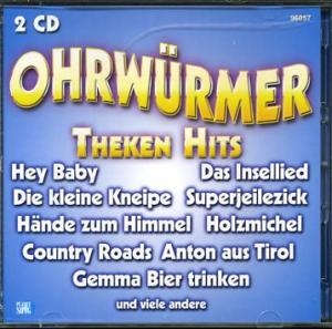 Cover - OHRWÜRMER-THEKEN HITS