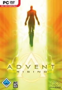 Cover - Advent Rising