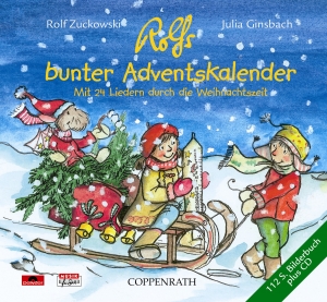 Cover - Rolfs bunter Adventskalender