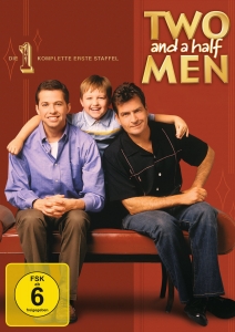 Cover - Two and a Half Men - Die komplette erste Staffel (4 Discs)
