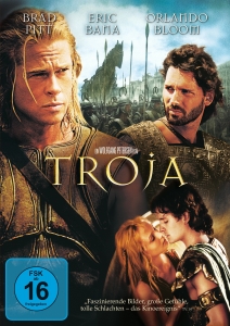Cover - Troja (Einzel-DVD)