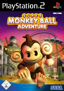 Cover - Super Monkey Ball Adventure