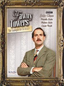 Cover - Fawlty Towers - Die komplette Serie (2 DVDs)