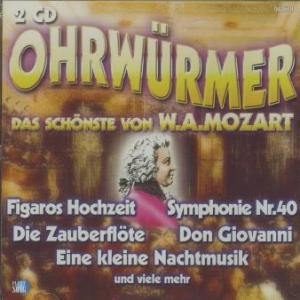 Cover - OHRWÜRMER-SCHÖNSTE V. W.A. MOZART