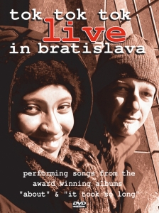 Cover - Live In Bratislava