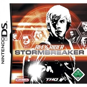 Cover - Alex Rider - Stormbreaker