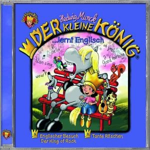 Cover - Der kleine König lernt Englisch (15)