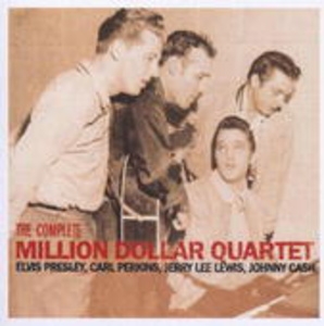 Cover - The Complete Million Dollar Quartet