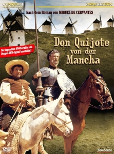 Cover - Don Quijote von der Mancha (2 DVDs)