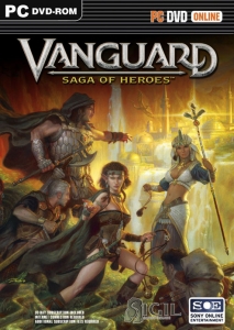 Cover - Vanguard - Saga Of Heroes (engl.)