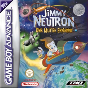 Cover - Jimmy Neutron, der mutige Erfinder