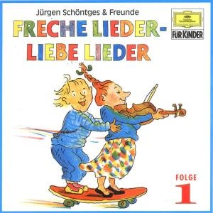 Cover - Freche Lieder-Liebe Lieder 1
