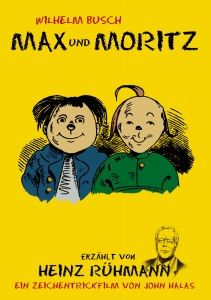 Cover - Wilhelm Busch: Max und Moritz - erzählt von Heinz Rühmann