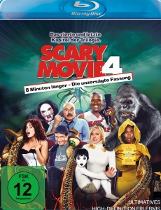 Cover - Scary Movie 4