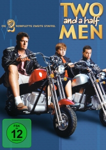 Cover - Two and a Half Men - Die komplette zweite Staffel (4 Discs)
