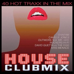 Cover - House Clubmix Vol. 1 - 40 Hot Traxx In The Mix