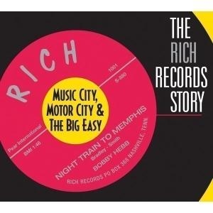 Cover - The Rich Records Story
